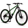 Preto / Verde
